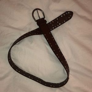 Leather Abercrombie Belt